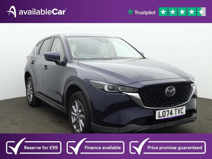 Mazda CX-5 2.0 E-SKYACTIV G MHEV Centre-Line Euro 6 (s/s) 5dr