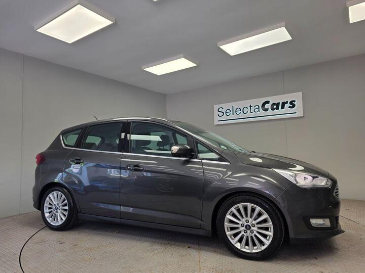 Ford C-MAX 1.0T EcoBoost GPF Titanium Euro 6 (s/s) 5dr