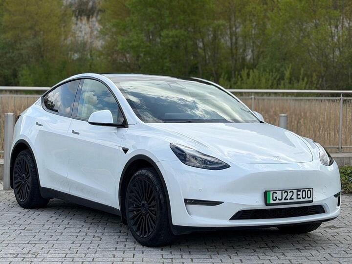 Tesla MODEL Y (Dual Motor) Long Range Auto 4WDE 5dr