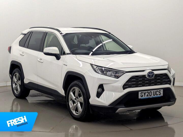 Toyota RAV4 2.5 VVT-h Design CVT 4WD Euro 6 (s/s) 5dr