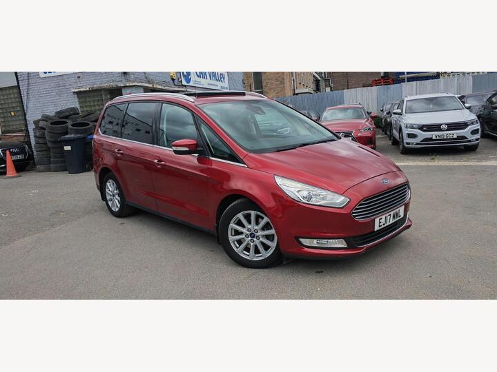 Ford Galaxy 2.0 TDCi Titanium X Powershift Euro 6 (s/s) 5dr