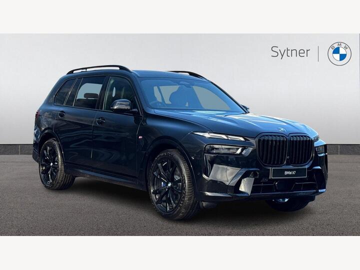 BMW X7 3.0 40i MHT M Sport Auto XDrive Euro 6 (s/s) 5dr