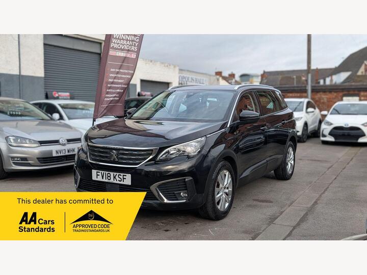 Peugeot 5008 1.5 BlueHDi Active Euro 6 (s/s) 5dr
