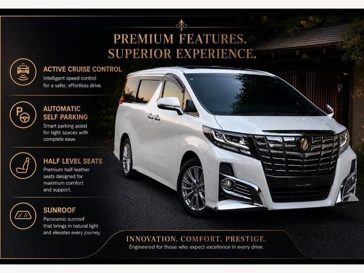Toyota Alphard 2.5 S A Package Type Black -Twin Sunroof