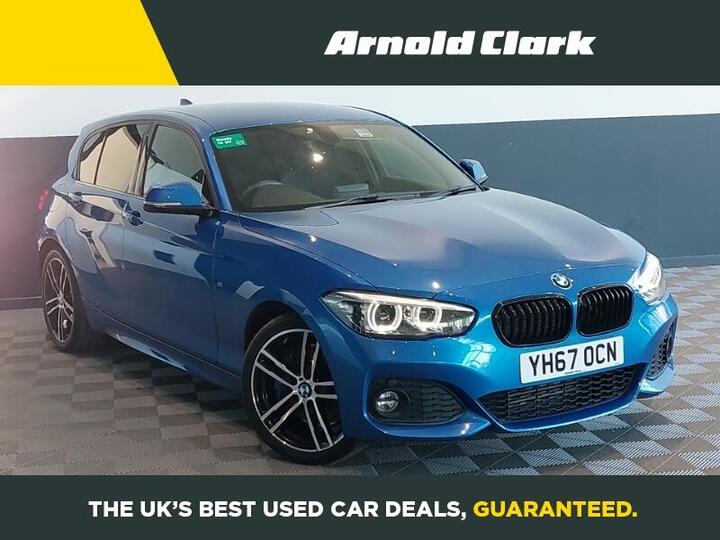 BMW 1 Series 2.0 118d M Sport Shadow Edition Auto Euro 6 (s/s) 5dr