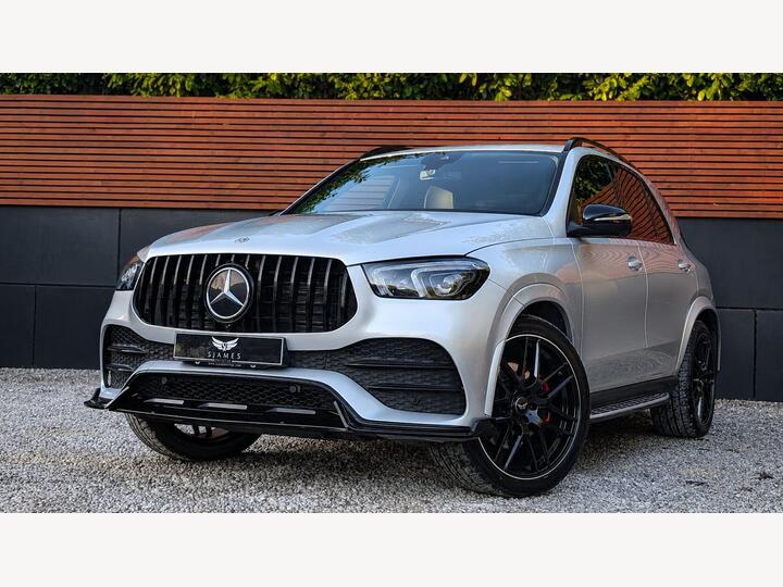 Mercedes-Benz GLE 2.9 GLE350d AMG Line (Premium) G-Tronic 4MATIC Euro 6 (s/s) 5dr Mercedes-Benz GLE 2.9 GLE350d AMG Line (Premium) G-Tronic 4MATIC Euro 6 (s/s) 5dr
