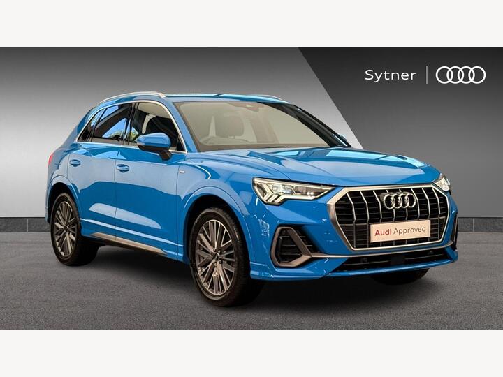 Audi Q3 1.5 TFSI CoD 35 S Line Euro 6 (s/s) 5dr