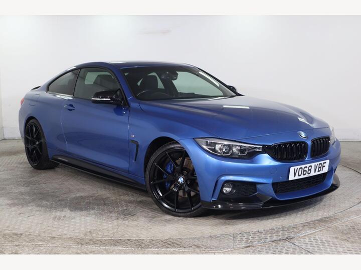 BMW 4 Series 2.0 420d M Sport Auto Euro 6 (s/s) 2dr