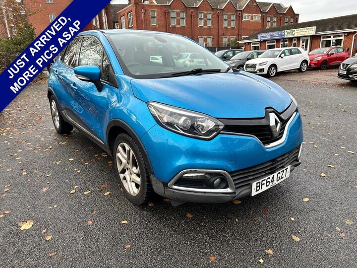 Renault CAPTUR 1.5 DCi ENERGY Dynamique MediaNav Euro 5 (s/s) 5dr