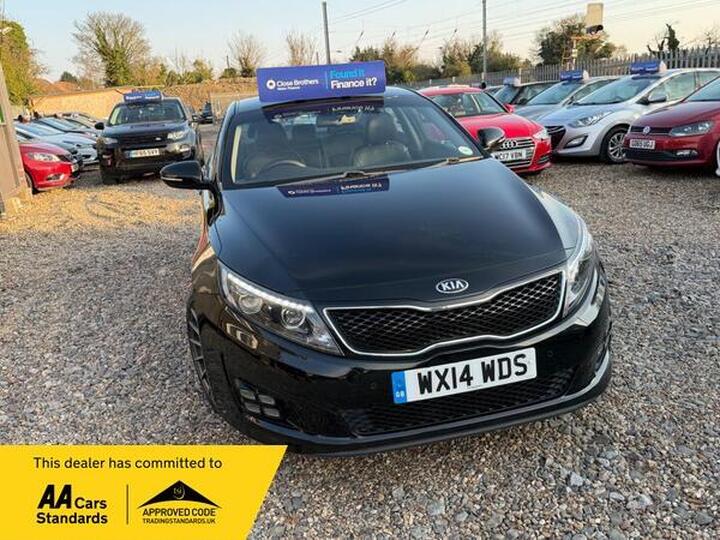 Kia Optima 1.7 CRDi EcoDynamics 2 Luxe Euro 5 (s/s) 4dr