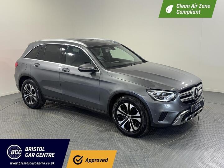 Mercedes-Benz GLC 2.0 GLC220d Sport G-Tronic+ 4MATIC Euro 6 (s/s) 5dr