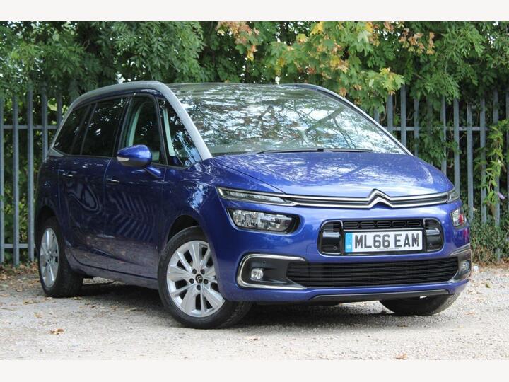 Citroen GRAND C4 PICASSO 1.6 BlueHDi Flair Euro 6 (s/s) 5dr
