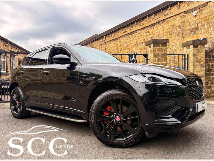 Jaguar F-PACE 2.0 P250i R-Dynamic Black Auto AWD Euro 6 (s/s) 5dr