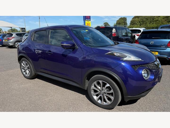 Nissan Juke 1.6 DIG-T Tekna XTRON 4WD Euro 6 5dr