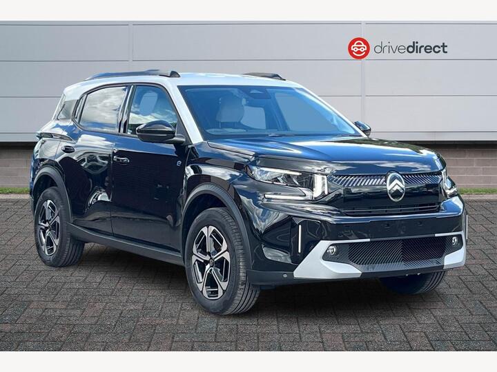 Citroen E-C3 Aircross Standard Range 44kWh MAX Auto 5dr (7.4kW Charger)
