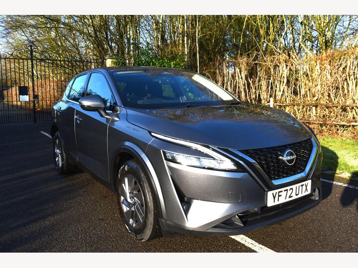 Nissan Qashqai 1.3 DIG-T MHEV Acenta Premium Euro 6 (s/s) 5dr