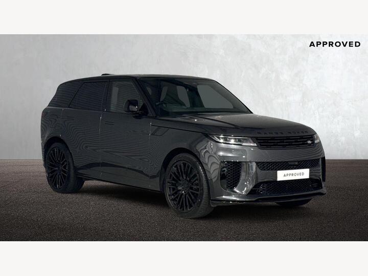 Land Rover Range Rover Sport 4.4 P635 V8 MHEV SV Auto 4WD Euro 6 (s/s) 5dr Land Rover Range Rover Sport 4.4 P635 V8 MHEV SV Auto 4WD Euro 6 (s/s) 5dr