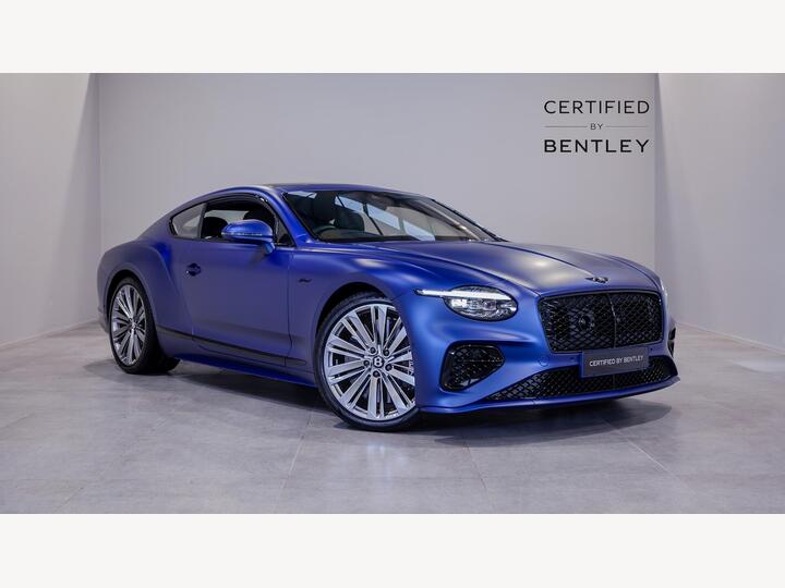 Bentley CONTINENTAL GT 4.0 V8 Ultra-Performance 25.9kWh GT Speed Auto 4WD Euro 6 (s/s) 2dr