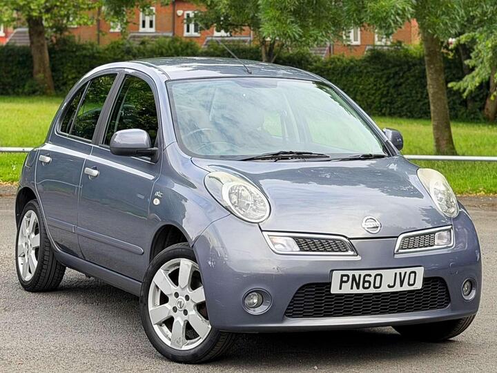 Nissan Micra 1.2 16v N-tec 5dr