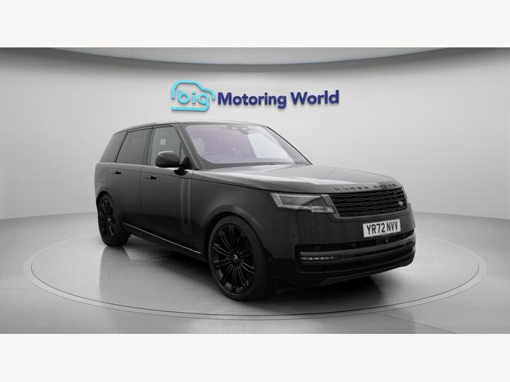 Land Rover Range Rover 3.0 D350 MHEV First Edition Auto 4WD Euro 6 (s/s) 5dr