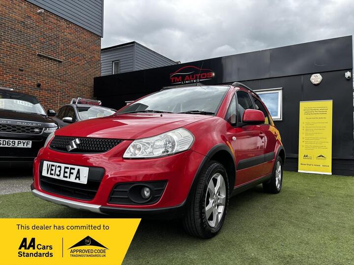 Suzuki SX4 1.6 SZ5 4Grip Euro 5 5dr
