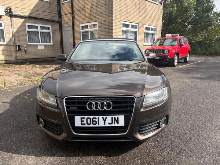 Audi A5 Cabriolet 3.0 TDI V6 S Line S Tronic Quattro Euro 5 2dr