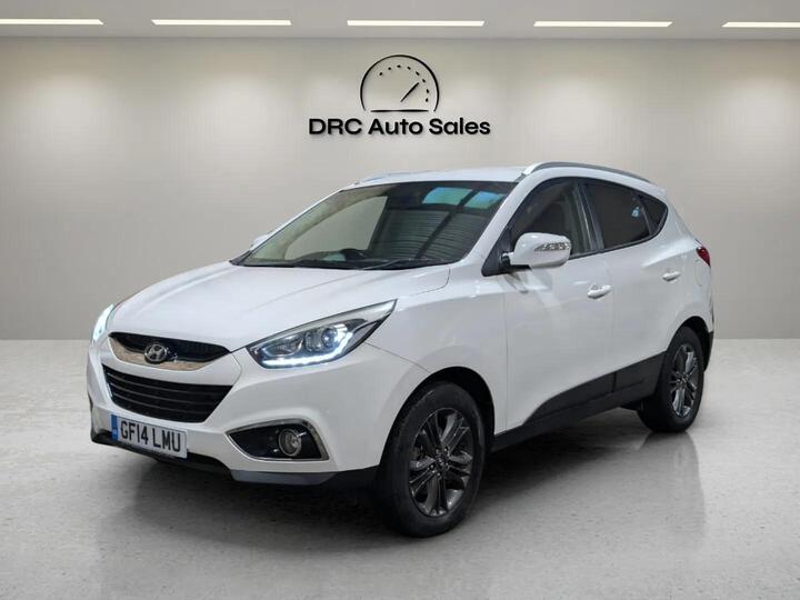 Hyundai Ix35 2.0 CRDi SE 4WD Euro 5 5dr (Nav)