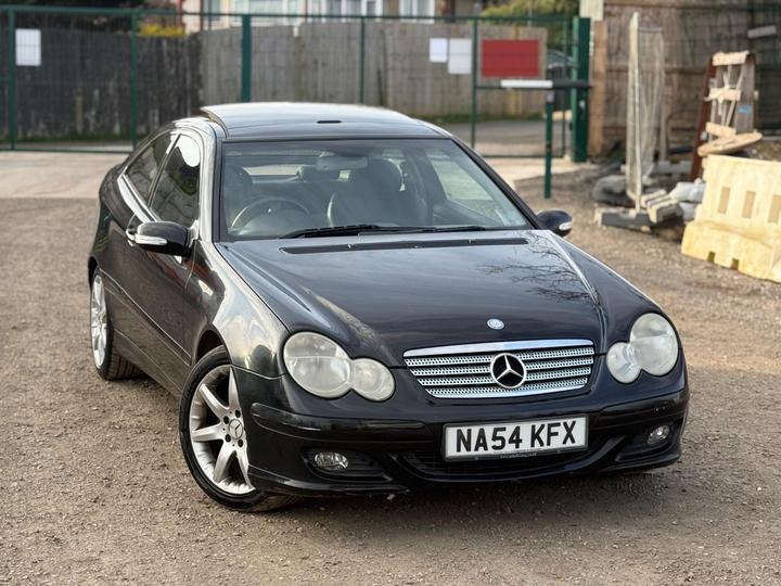 Mercedes-Benz C Class 1.8 C180 Kompressor SE 2dr