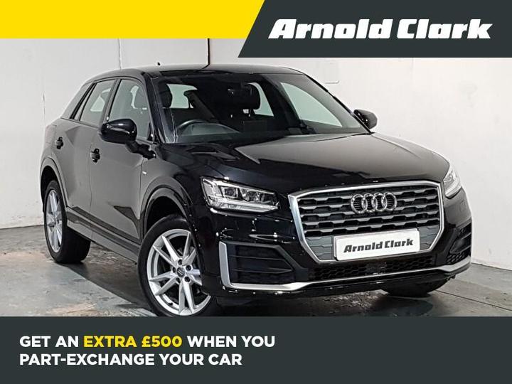 Audi Q2 1.6 TDI 30 S Line Euro 6 (s/s) 5dr