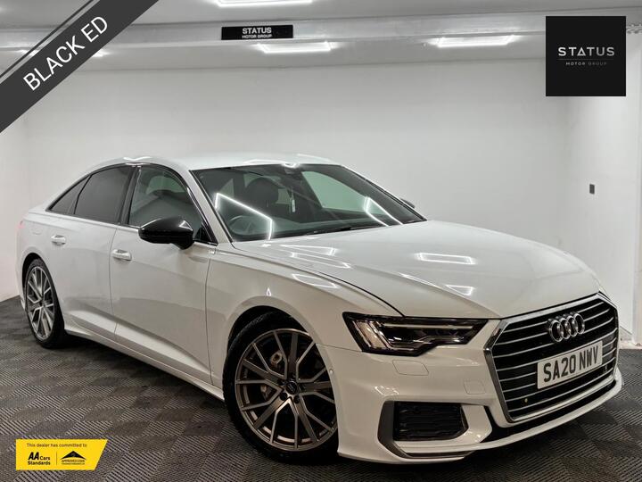 Audi A6 Saloon 2.0 TDI 40 Black Edition S Tronic Euro 6 (s/s) 4dr
