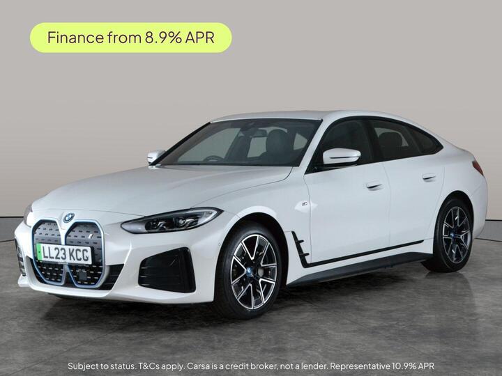 BMW I4 40 83.9kWh M Sport Gran Coupe Auto EDrive 5dr