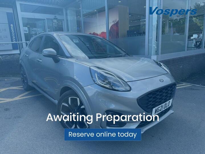 Ford Puma 1.0T EcoBoost MHEV ST-Line X Euro 6 (s/s) 5dr