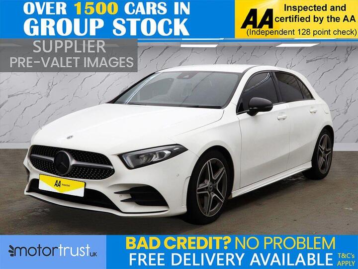 Mercedes-Benz A-CLASS 1.3 A200 AMG Line (Executive) 7G-DCT Euro 6 (s/s) 5dr