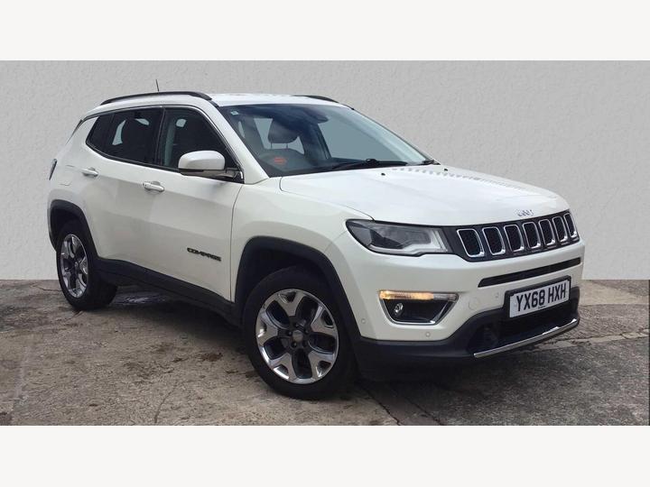 Jeep Compass 1.4T MultiAirII Limited Euro 6 (s/s) 5dr