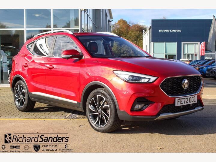 MG MG ZS 1.0 T-GDI Exclusive Euro 6 5dr