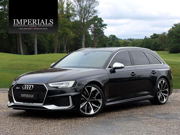 Audi RS4 Avant 2.9 TFSI V6 Tiptronic Quattro Euro 6 (s/s) 5dr