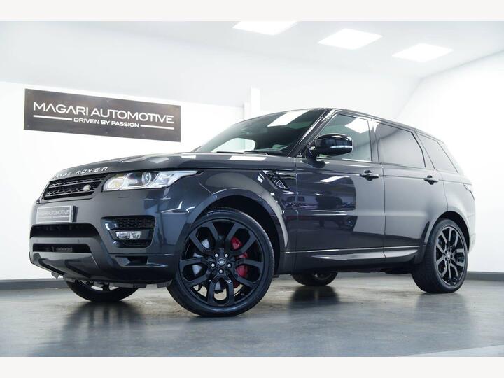 Land Rover Range Rover Sport 3.0 SD V6 Autobiography Dynamic Auto 4WD Euro 6 (s/s) 5dr
