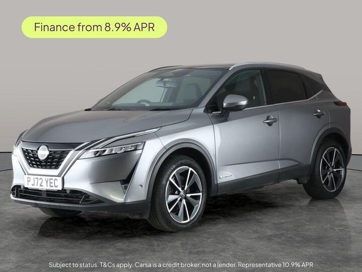 Nissan Qashqai 1.5 H E-POWER Tekna Auto Euro 6 (s/s) 5dr