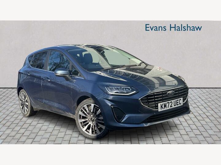 Ford FIESTA HATCHBACK 1.0T EcoBoost MHEV Titanium X Euro 6 (s/s) 5dr