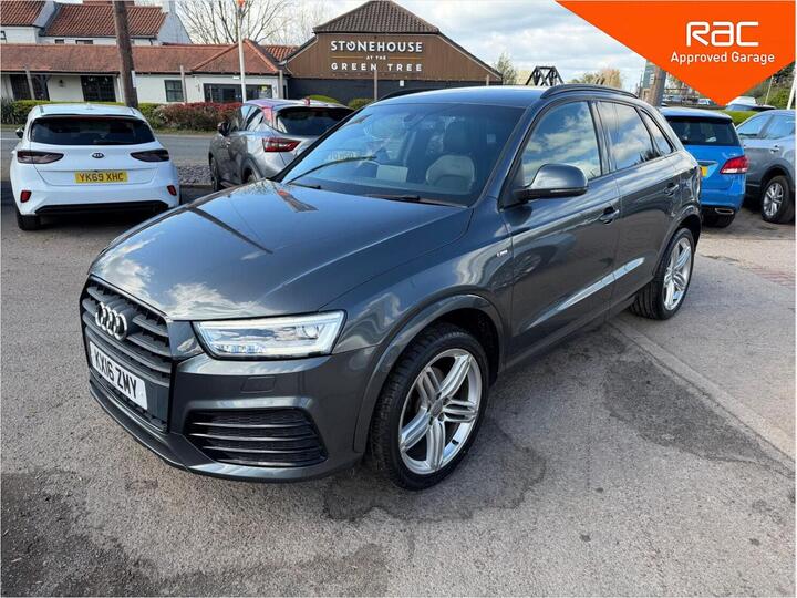 Audi Q3 2.0 TDI S Line Plus S Tronic Quattro Euro 6 (s/s) 5dr