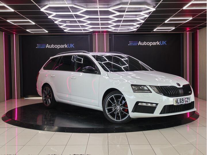 Skoda OCTAVIA 2.0 TDI VRS DSG 4WD Euro 6 (s/s) 5dr