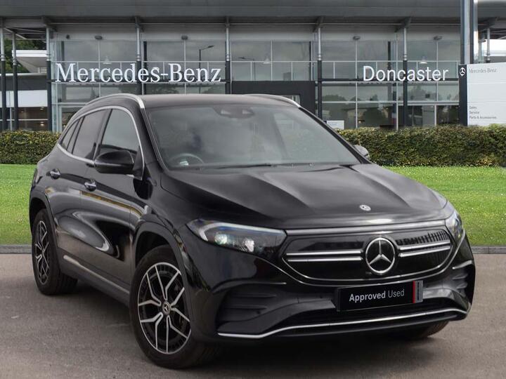 Mercedes-Benz Eqa EQA 300 66.5kWh AMG Line (Premium) Auto 4MATIC 5dr
