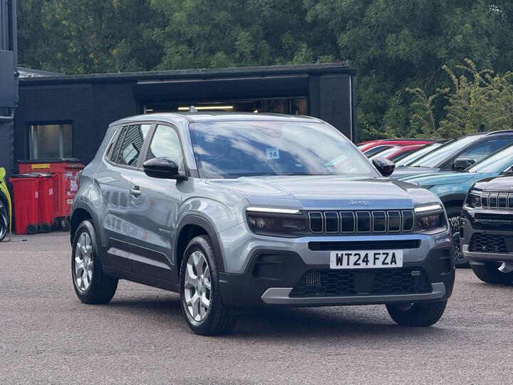 Jeep Avenger 1.2 Altitude Euro 6 (s/s) 5dr Jeep Avenger 1.2 Altitude Euro 6 (s/s) 5dr