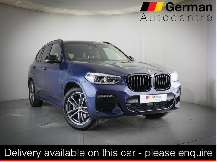 BMW X3 2.0 20d MHT M Sport Auto XDrive Euro 6 (s/s) 5dr