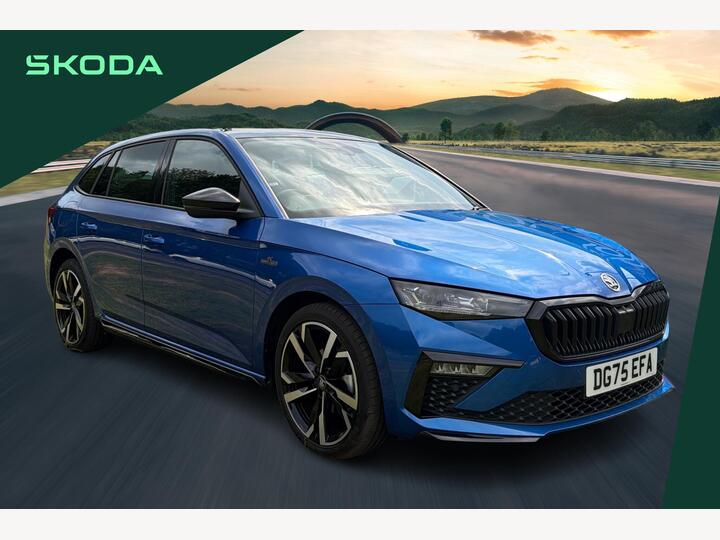 Skoda Scala 1.0 TSI Monte Carlo Edition Euro 6 (s/s) 5dr