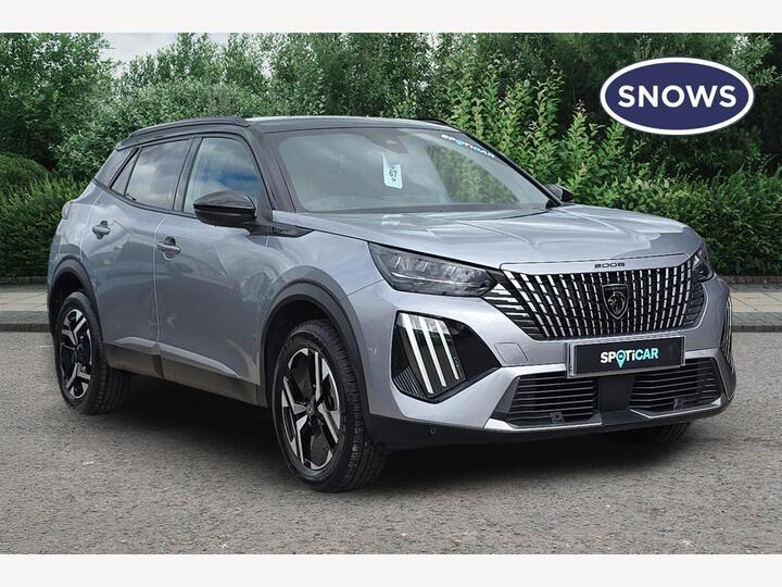 Peugeot 2008 1.2 PureTech GT EAT Euro 6 (s/s) 5dr