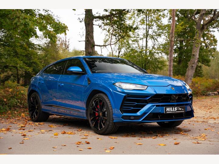 Lamborghini Urus 4.0 V8 BiTurbo Auto 4WD Euro 6 5dr Lamborghini Urus 4.0 V8 BiTurbo Auto 4WD Euro 6 5dr