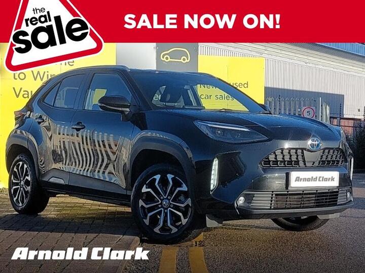 Toyota Yaris Cross 1.5 VVT-h Design E-CVT Euro 6 (s/s) 5dr