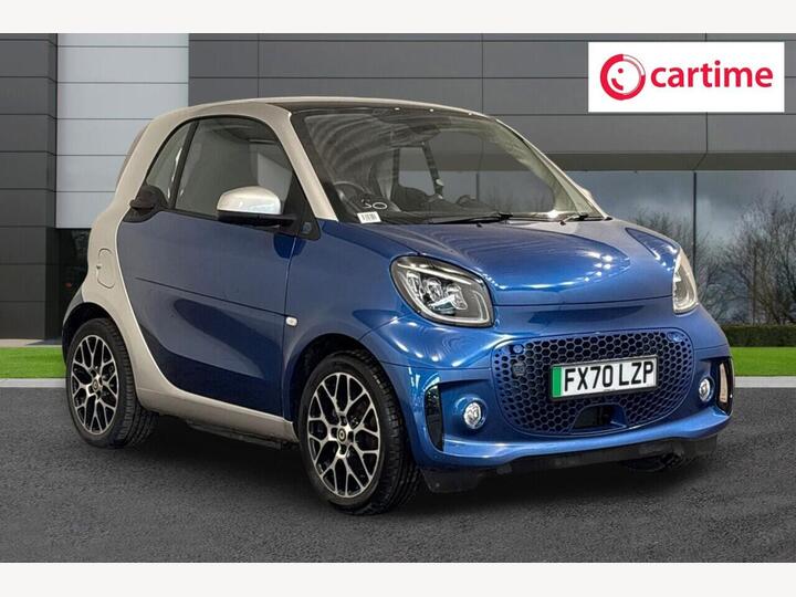 Smart FORTWO 17.6kWh Prime Exclusive Auto 2dr (22kW Charger)