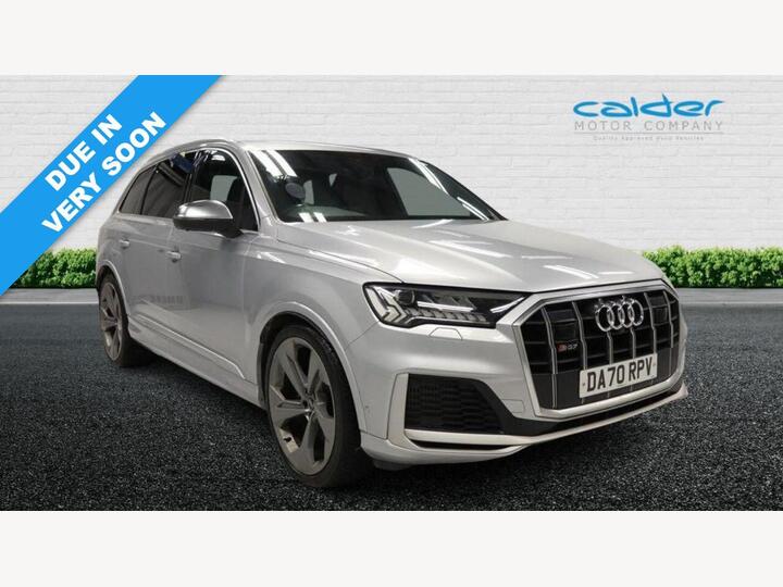Audi SQ7 4.0 TDI V8 Tiptronic Quattro Euro 6 (s/s) 5dr